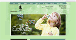 Desktop Screenshot of littlepinepediatrics.com